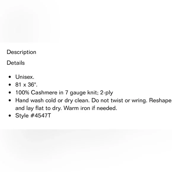 White + Warren cashmere Khaki travel wrap - Picture 8 of 8